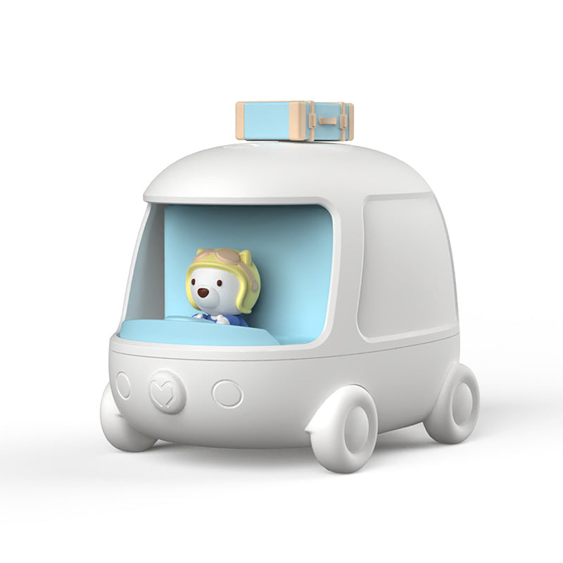 Wireless Portable Mini Humidifier - Cute Colorful USB & Battery Operated