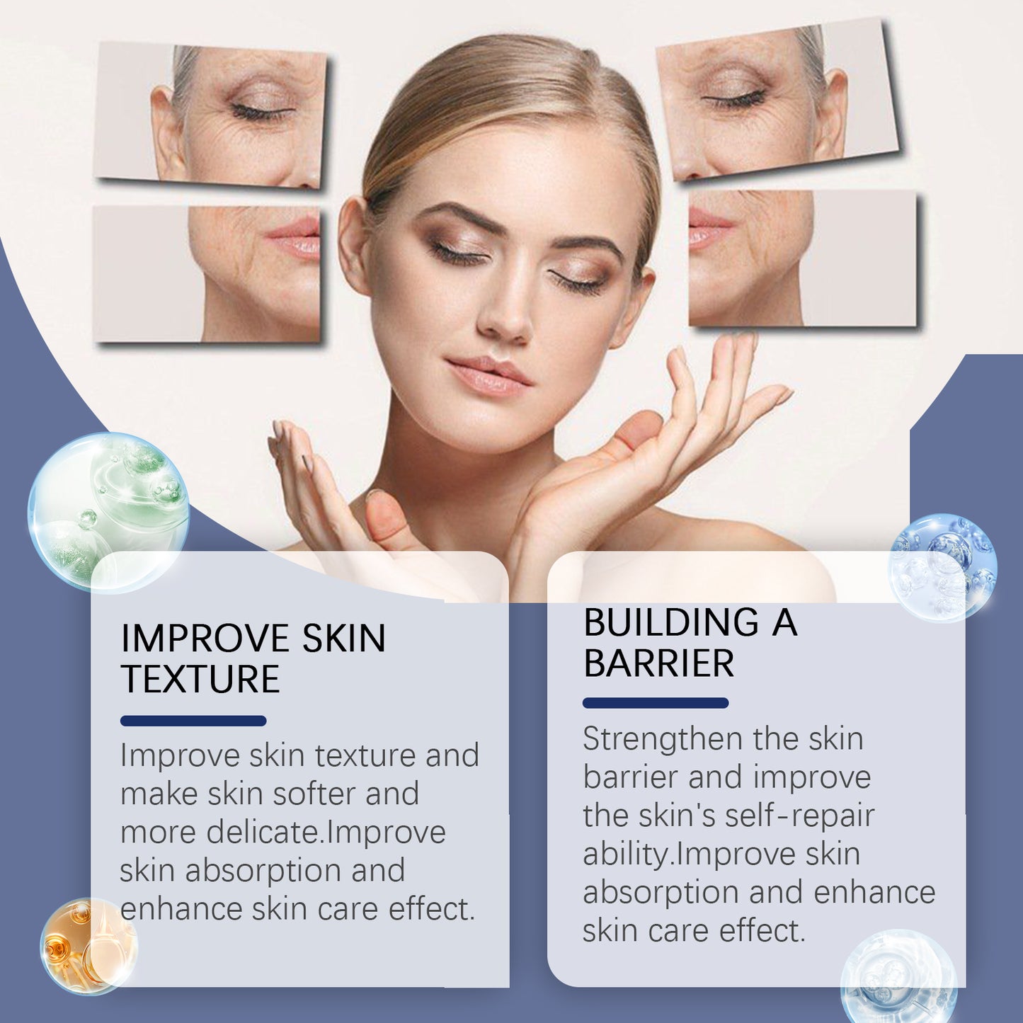 Ceramide Barrier Repair Cream - Moisturizing Face Cream for Skin Brightening