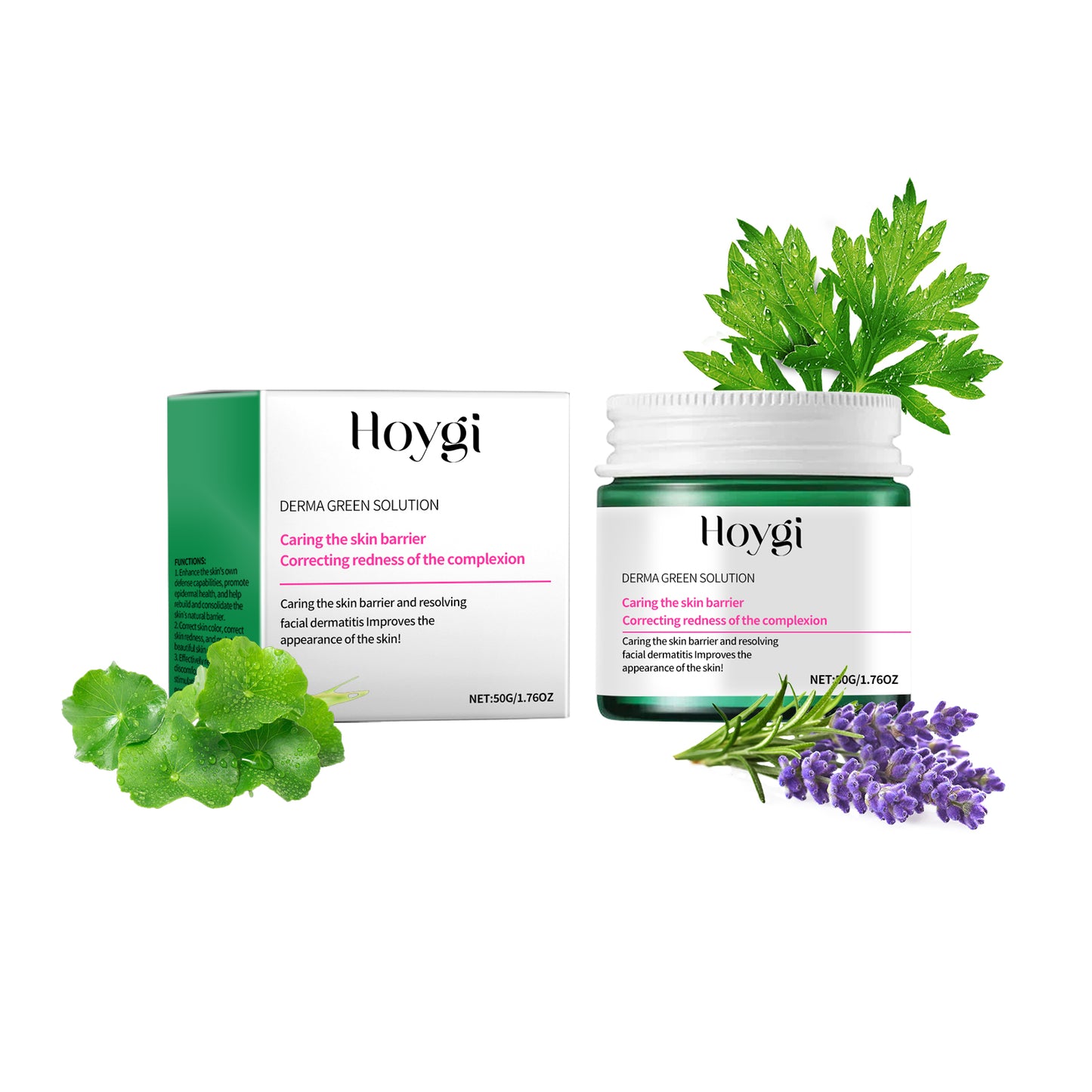 Centella Asiatica Nourishing Skin Repair Cream - Multiple Sizes