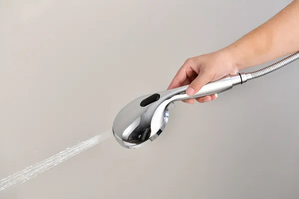 2.0 GPM Handheld Shower Head with Filter & Rain Spray - Easy Install