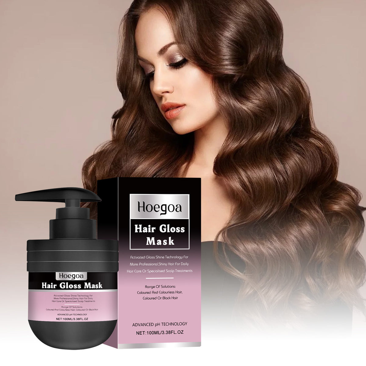 Soft And Bright Hair Mask Nursing Nourishing
