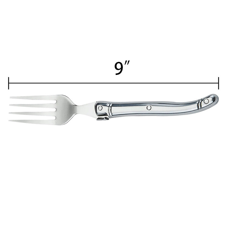 Stainless Steel Flatware Set - Knife Fork Spoon Small Spoon Dinnerware