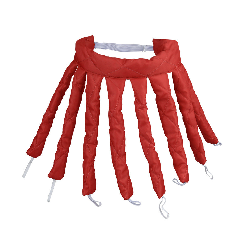 Removable Eight-Claw Hair Curler Clips - Adjustable Claw Hairpins for Styling