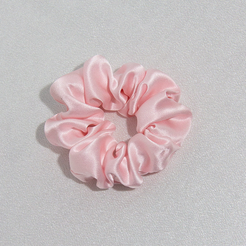 Mulberry Silk Hair Scrunchie for Buns & Ponytails