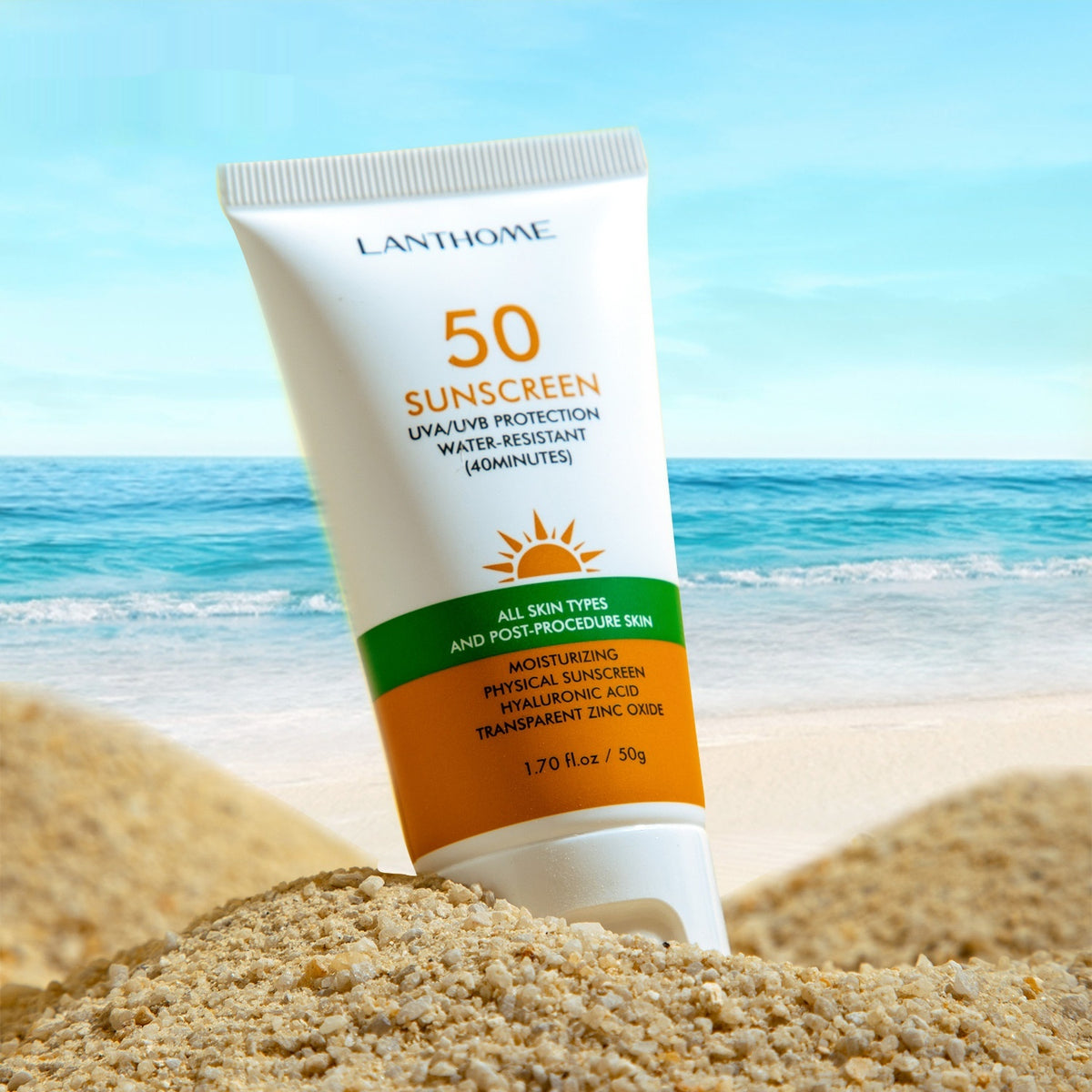 Refreshing And Non-greasy Body Care