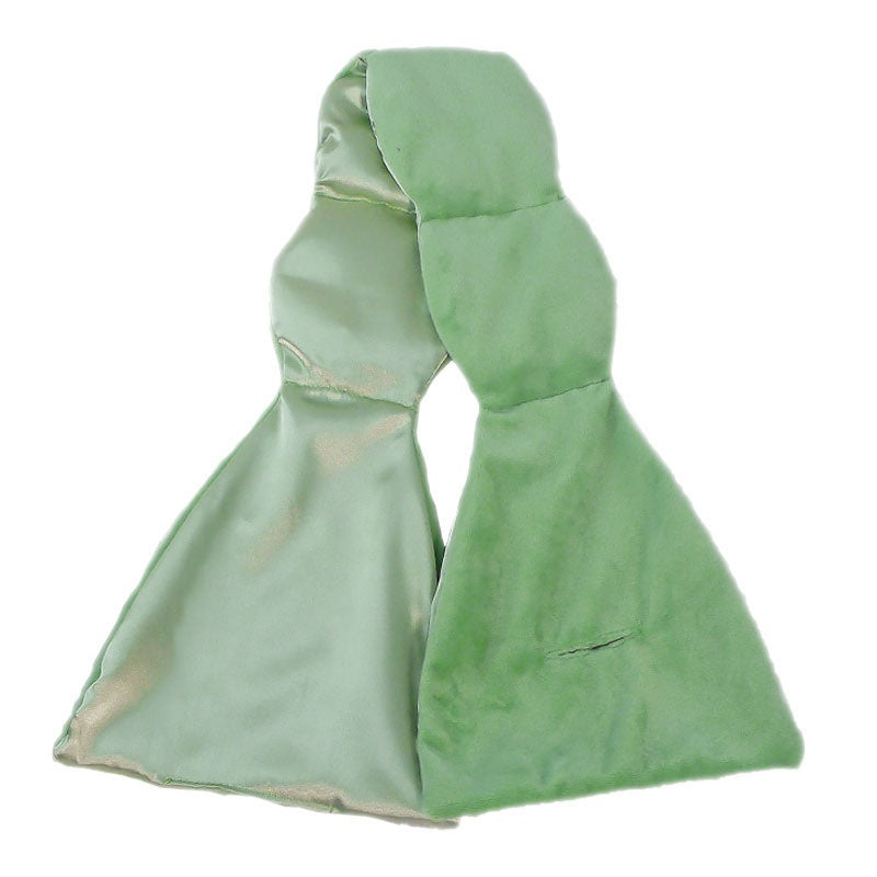Glass Bead Weighted Eye Mask for Sleep & Relaxation