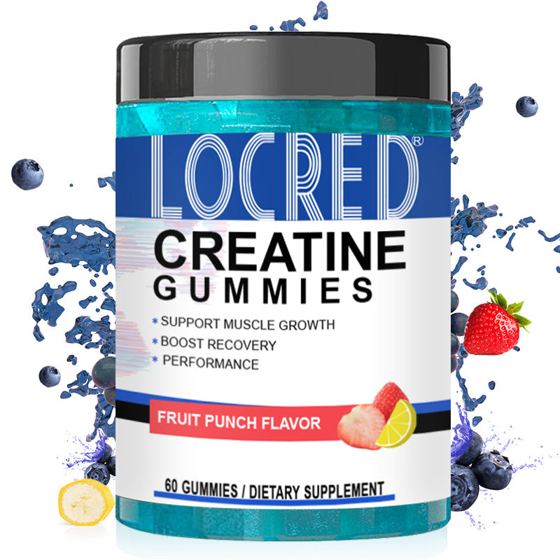 Creatine Gummy Bears - 60 Pieces Fitness Supplement