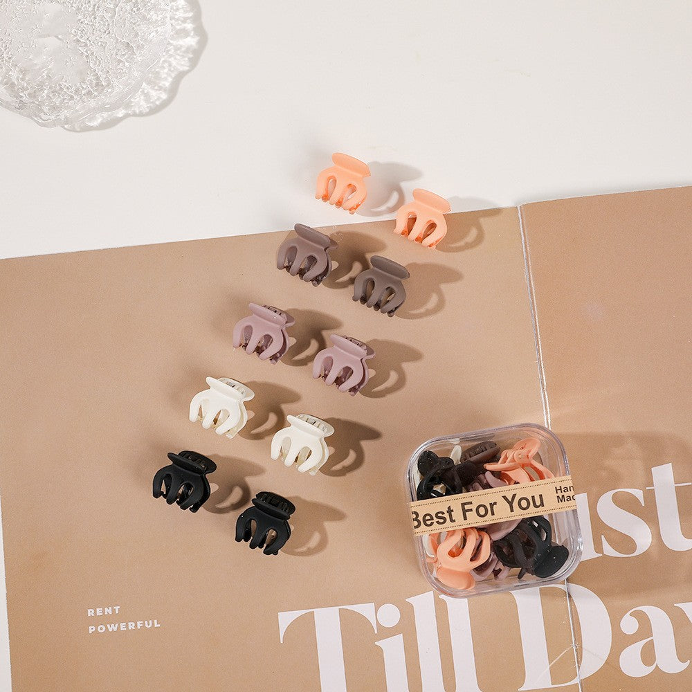 Cute Hairpin Gift Set - 10PCS Assorted Styles for Women