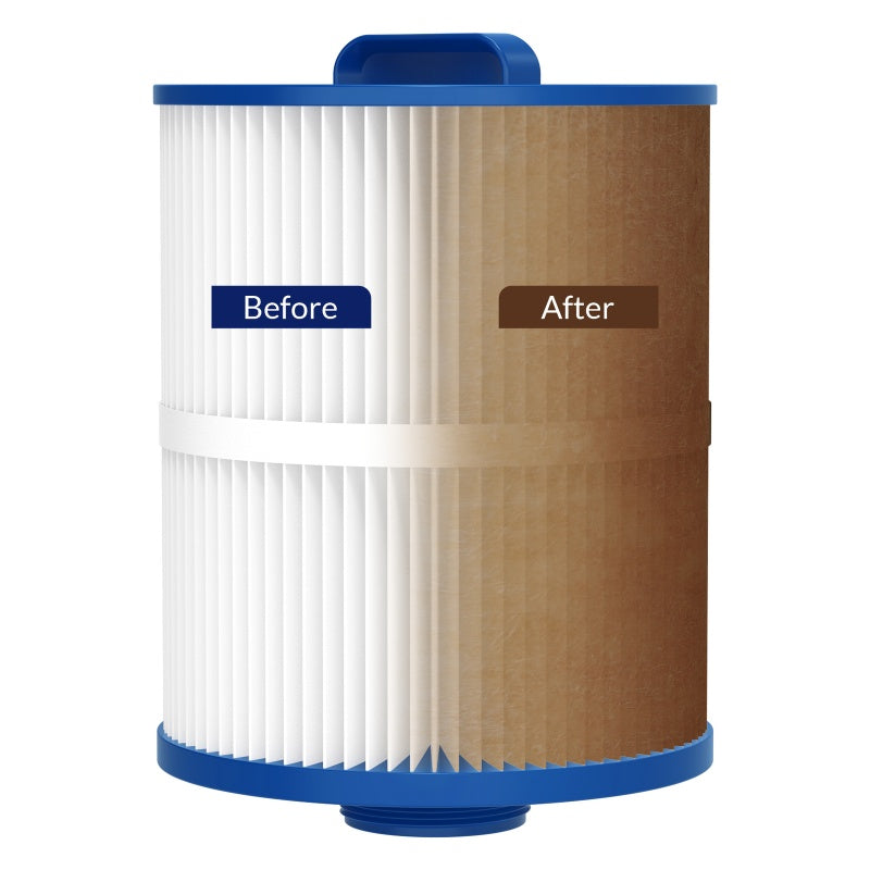 Hot Tub Pool Spa Filter Cartridge Replacement - Pleatco PAS50SV-F2M, Unicel 6CH-502, Filbur FC-0311