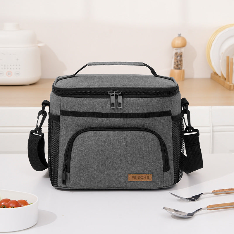 Insulated Picnic Lunch Bag Portable Cooler for Outdoor Office & Garden Use