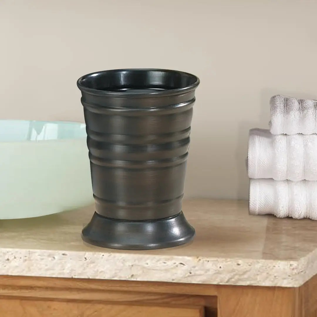 Stainless Steel Tumbler Bathroom Cup Decorative Rinse Cup,Drinking