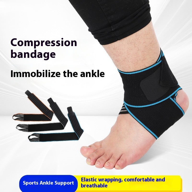 Sports Ankle Support Bandage Winding for Running, Climbing, Fitness