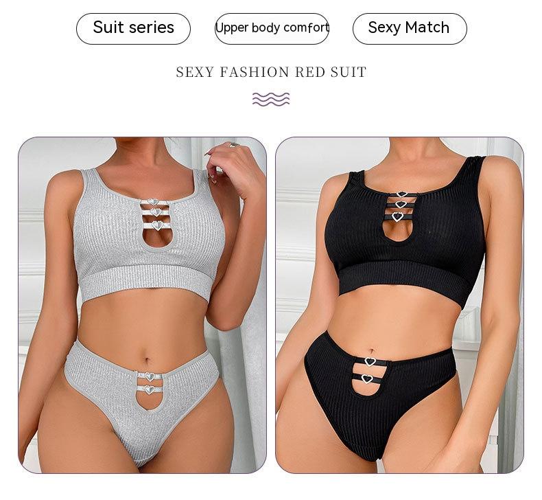 Women’s Push-Up Bra & Lingerie Set - Sexy Underwear with Multiple Colors
