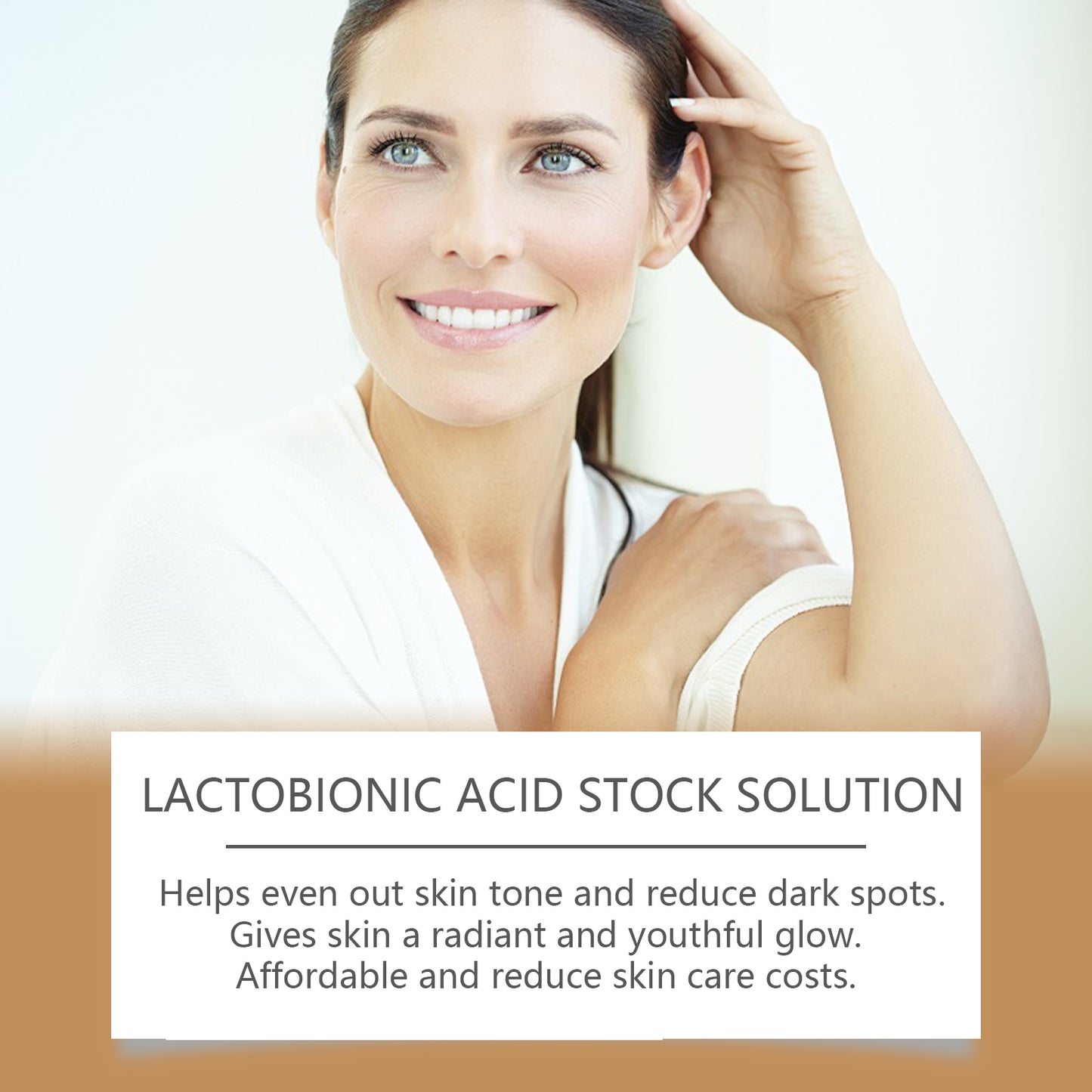 Lactose Acid Facial Essence - Moisturizing, Firming & Rejuvenating Serum