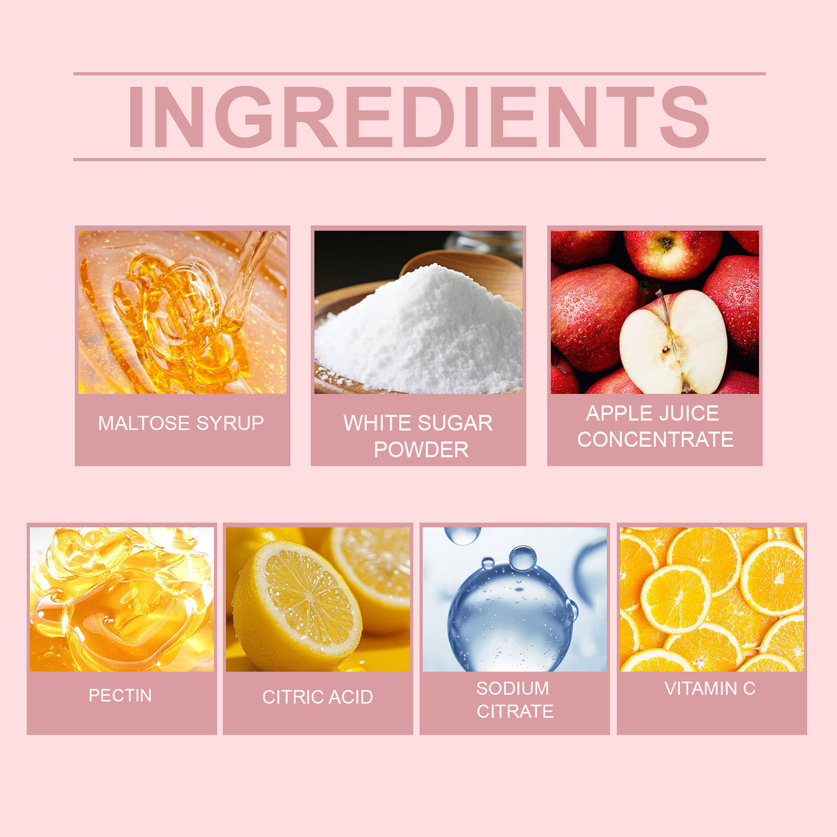 Skin Care Gummies - 30 Count