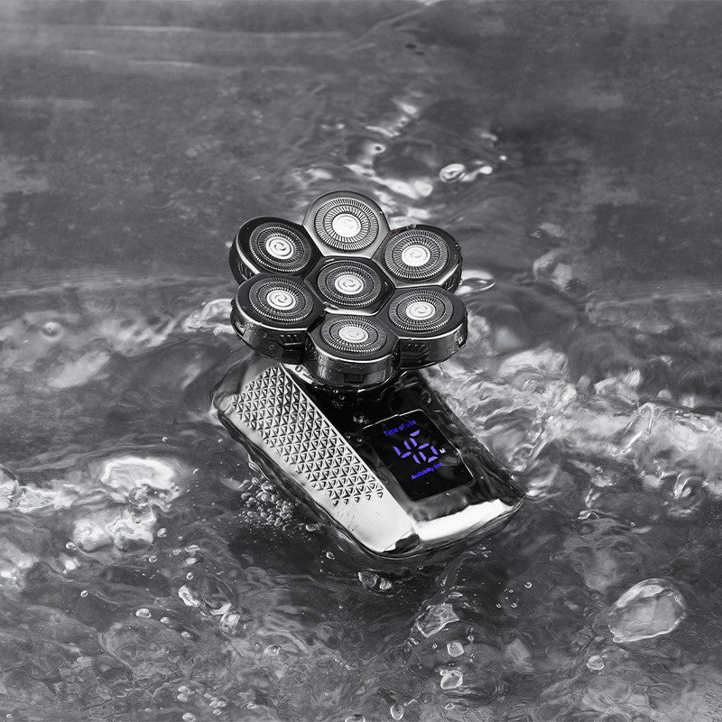 5-in-1 Electric Body Groomer Razor - USB Rechargeable