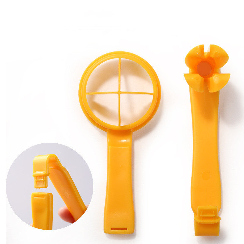 Tomato Slicer Cutter - Fruit & Vegetable Dicing Tool for Kitchen