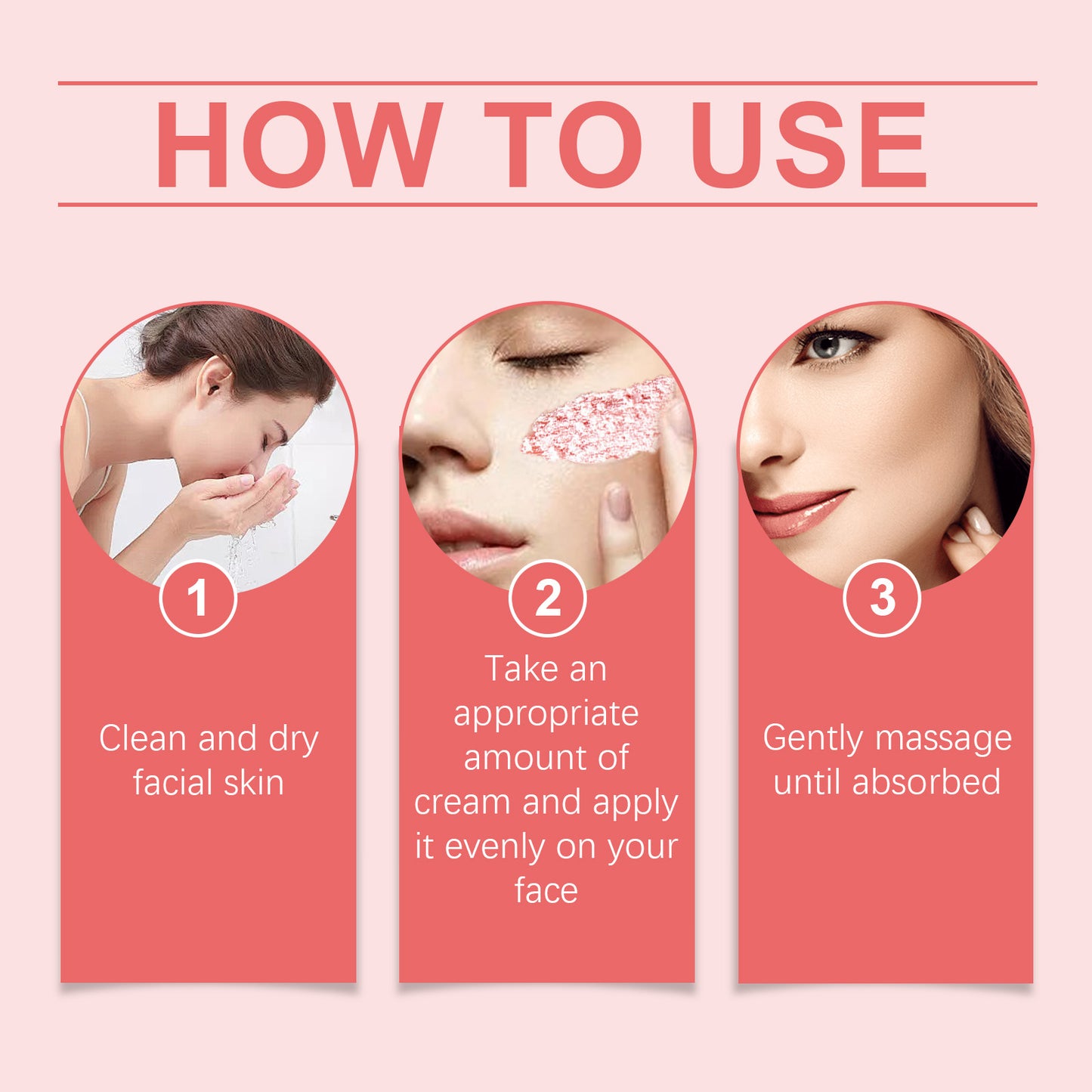 Rosehip Anti-Wrinkle Facial Cream - Moisturizing & Firming Skin Care