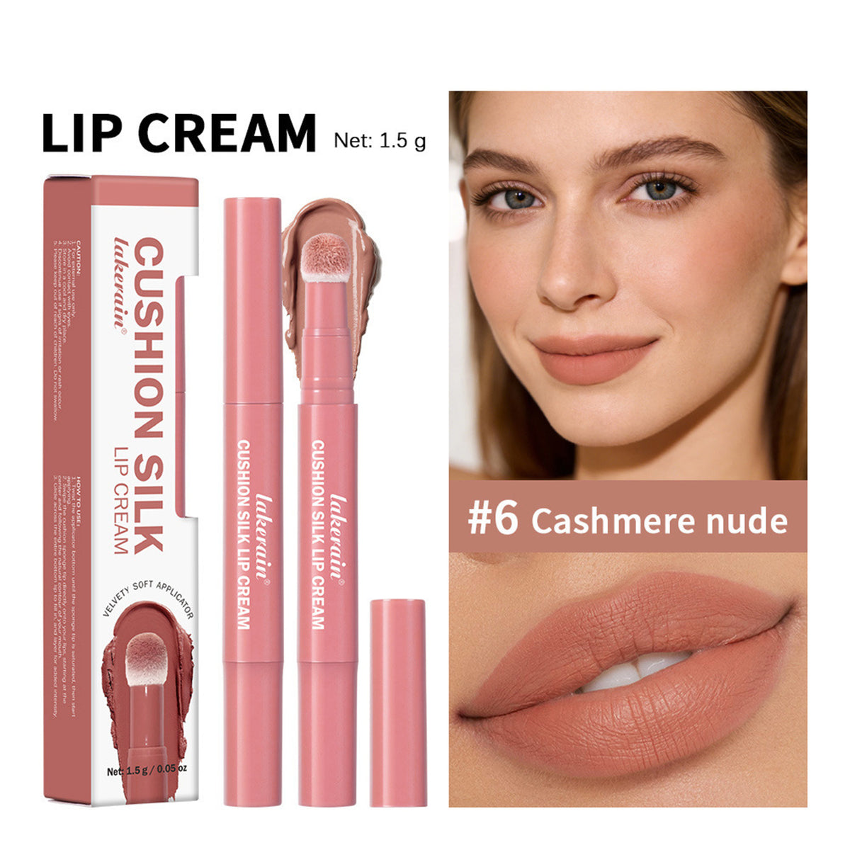 Matte Blush and Lipstick 2-in-1 Multi-Use Makeup Stick - All Colors