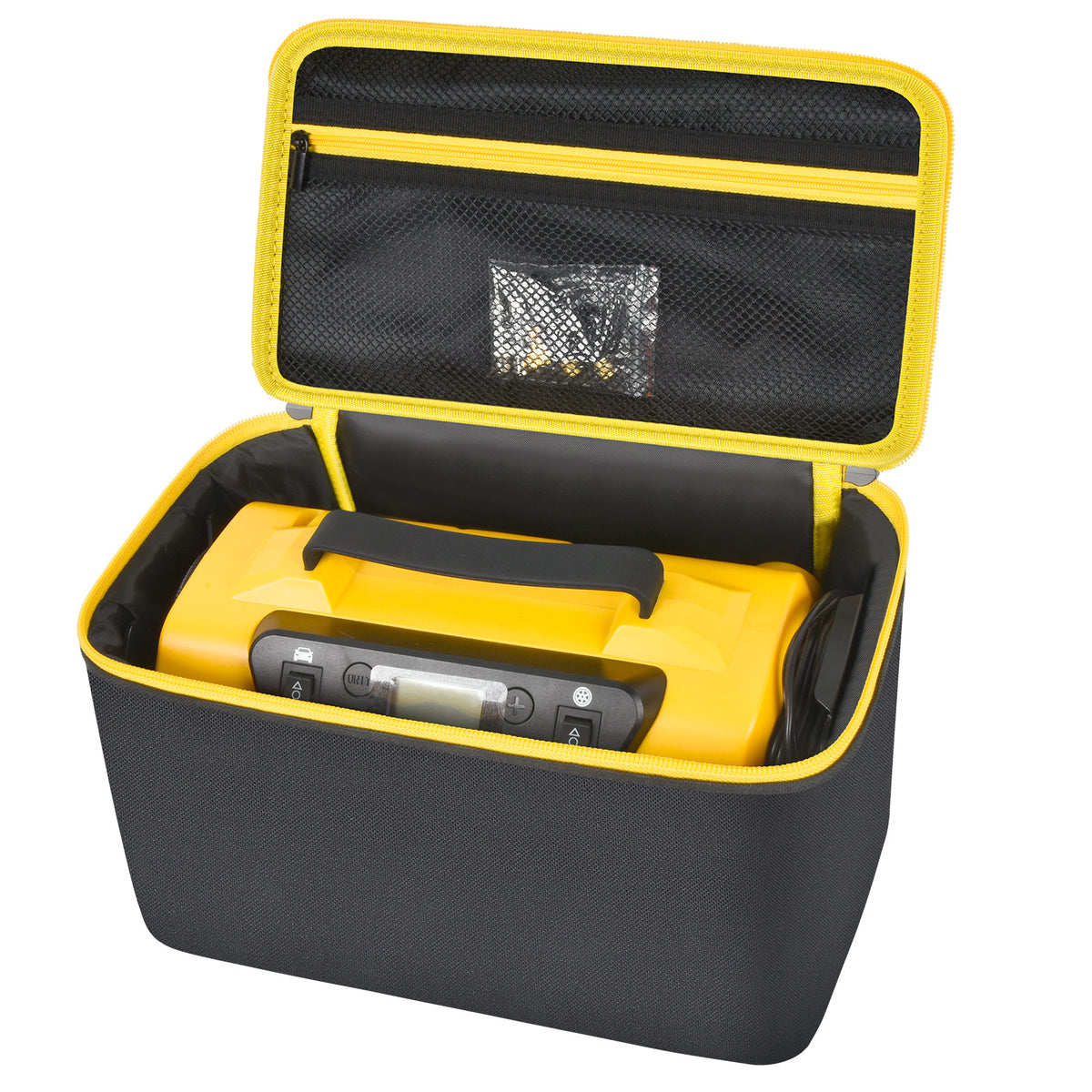 Outdoor Portable Storage Bag for Car Tire - Oxford Cloth, Black & Gray