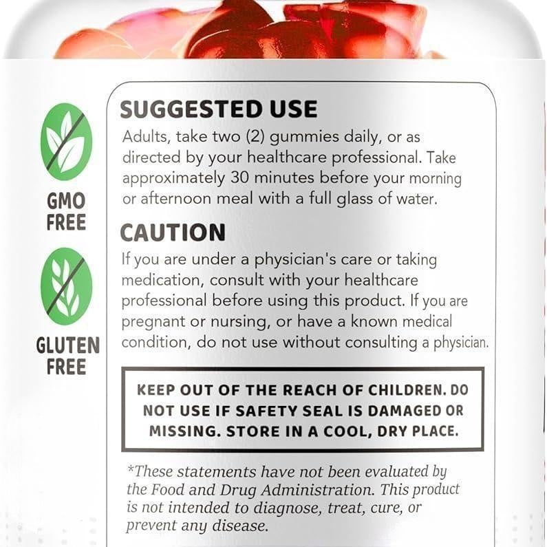 Male Health Gummies with TUDCA