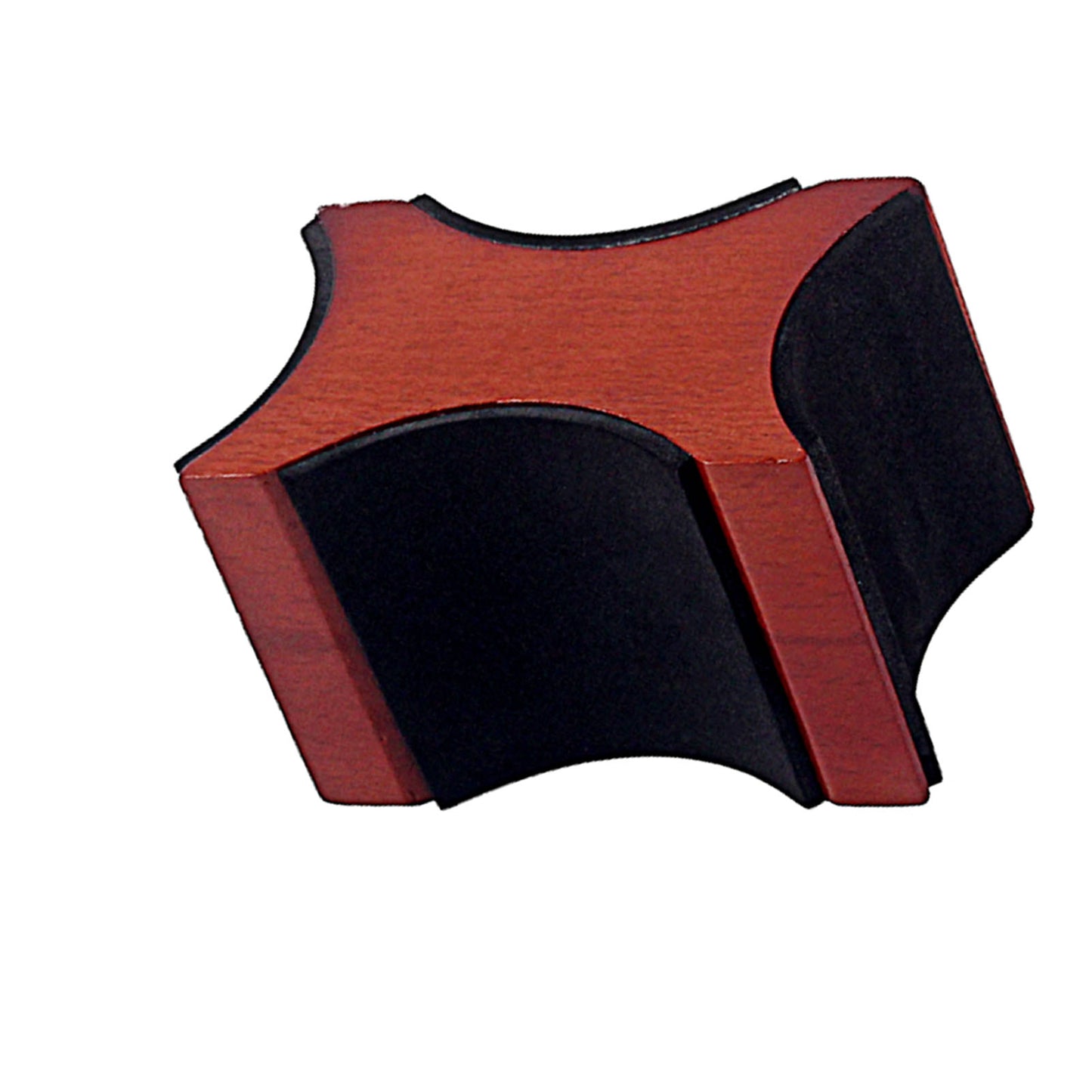Guitar Neck Rest Support Pillow - Mahogany Holder for Bass, Ukulele, Mandolin, Banjo