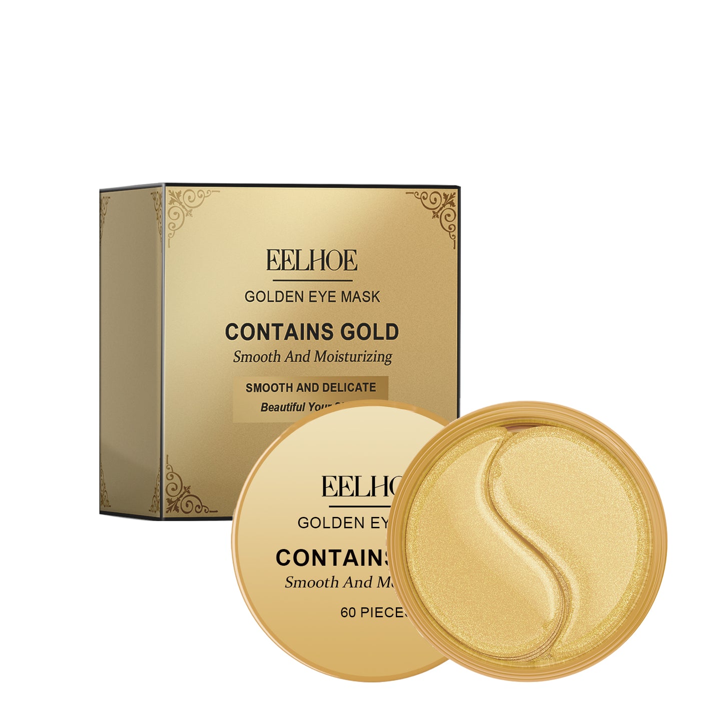 Firming Eye Mask for Dark Circles & Fine Lines - 60 Count
