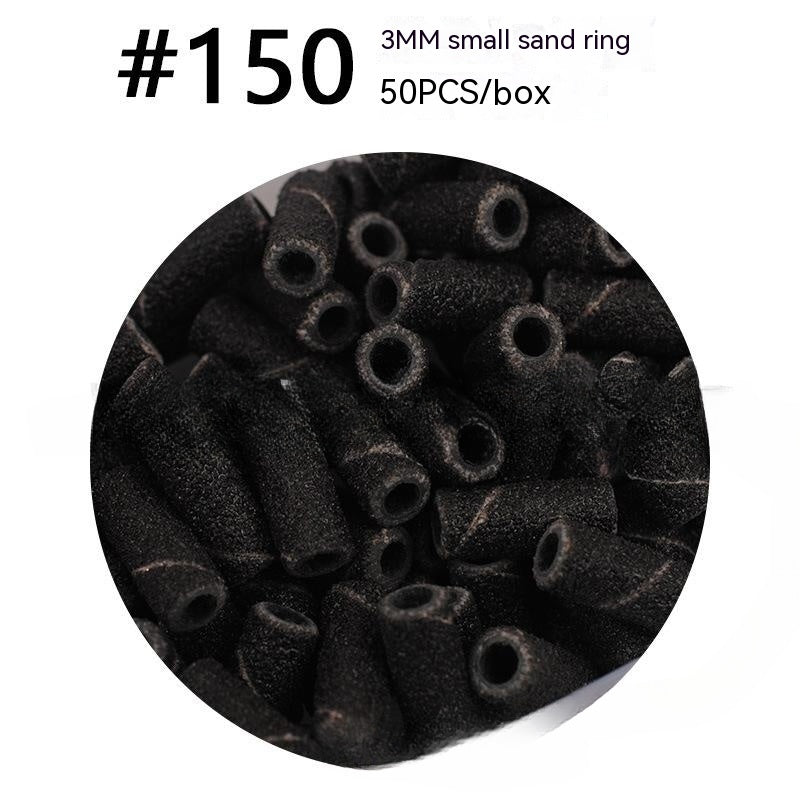 3mm Nail Polishing Sanding Rings - 50Pc Box