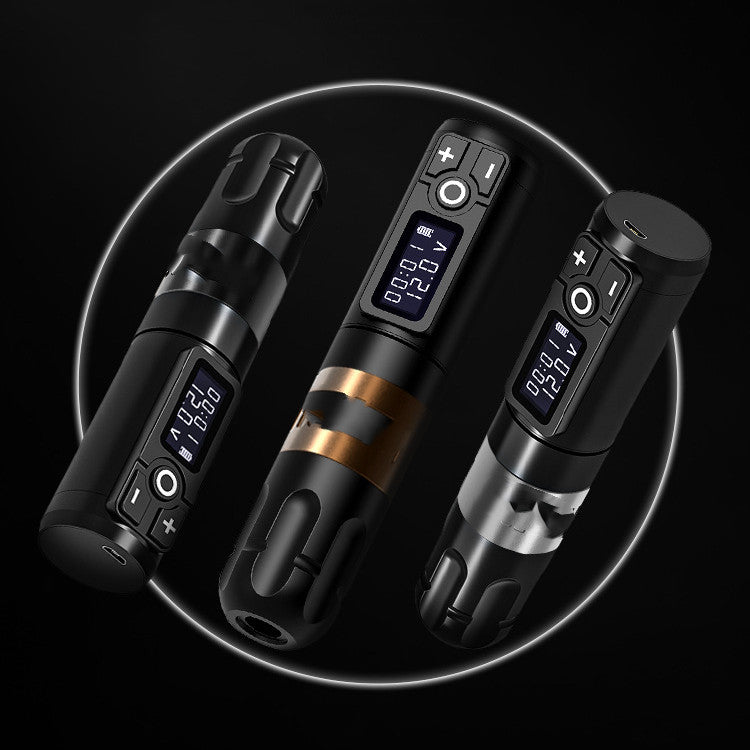 Wireless Tattoo Pen with Lithium Battery