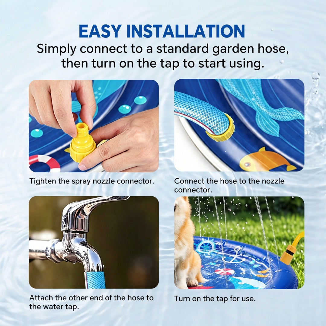 Pet Fountain Pad for Summer Celebration Fountain - Self Pickup Only