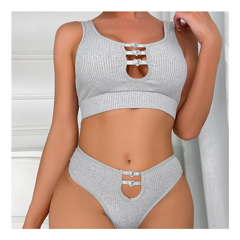 Women’s Push-Up Bra & Lingerie Set - Sexy Underwear with Multiple Colors
