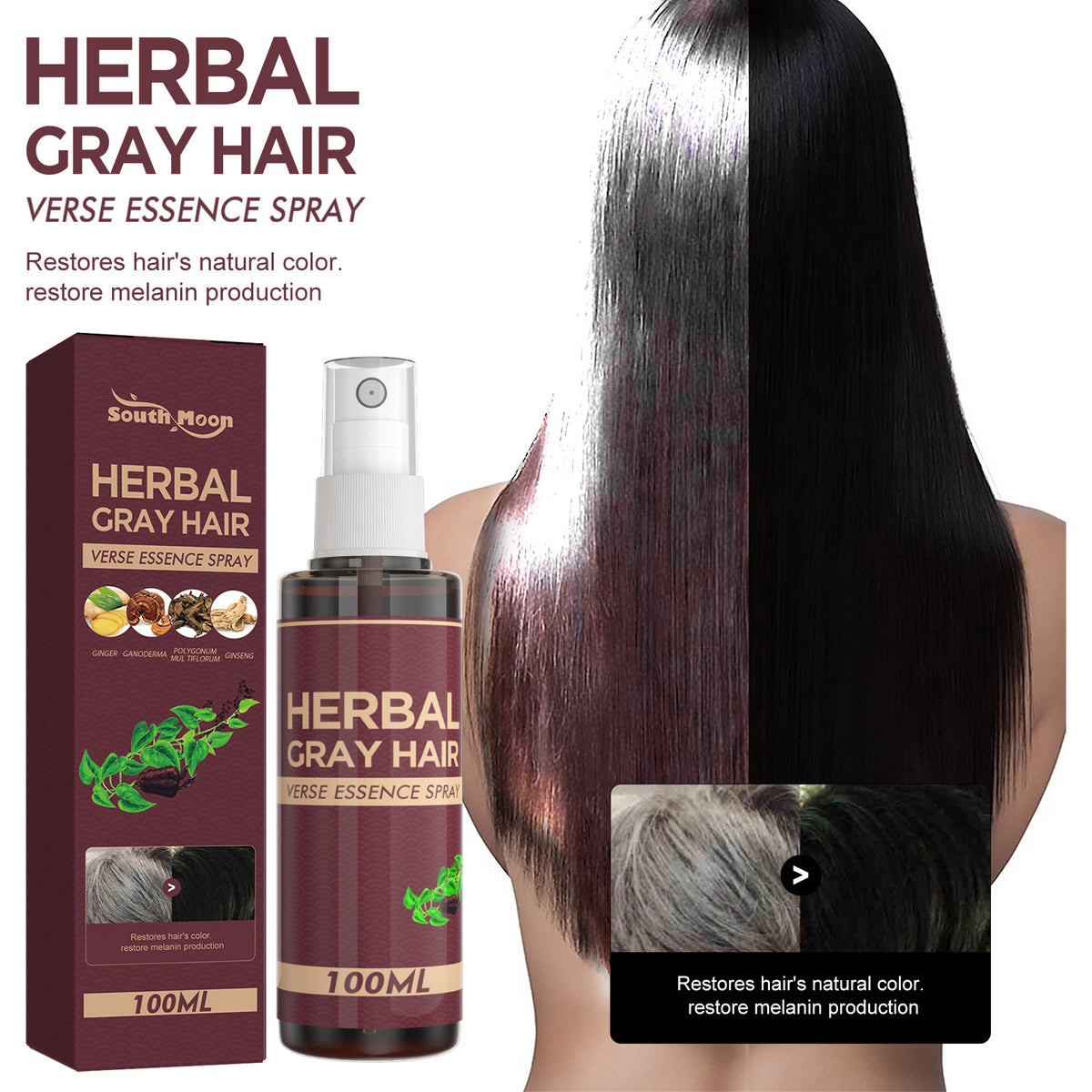 Herbal Hair Care Spray - 100ml
