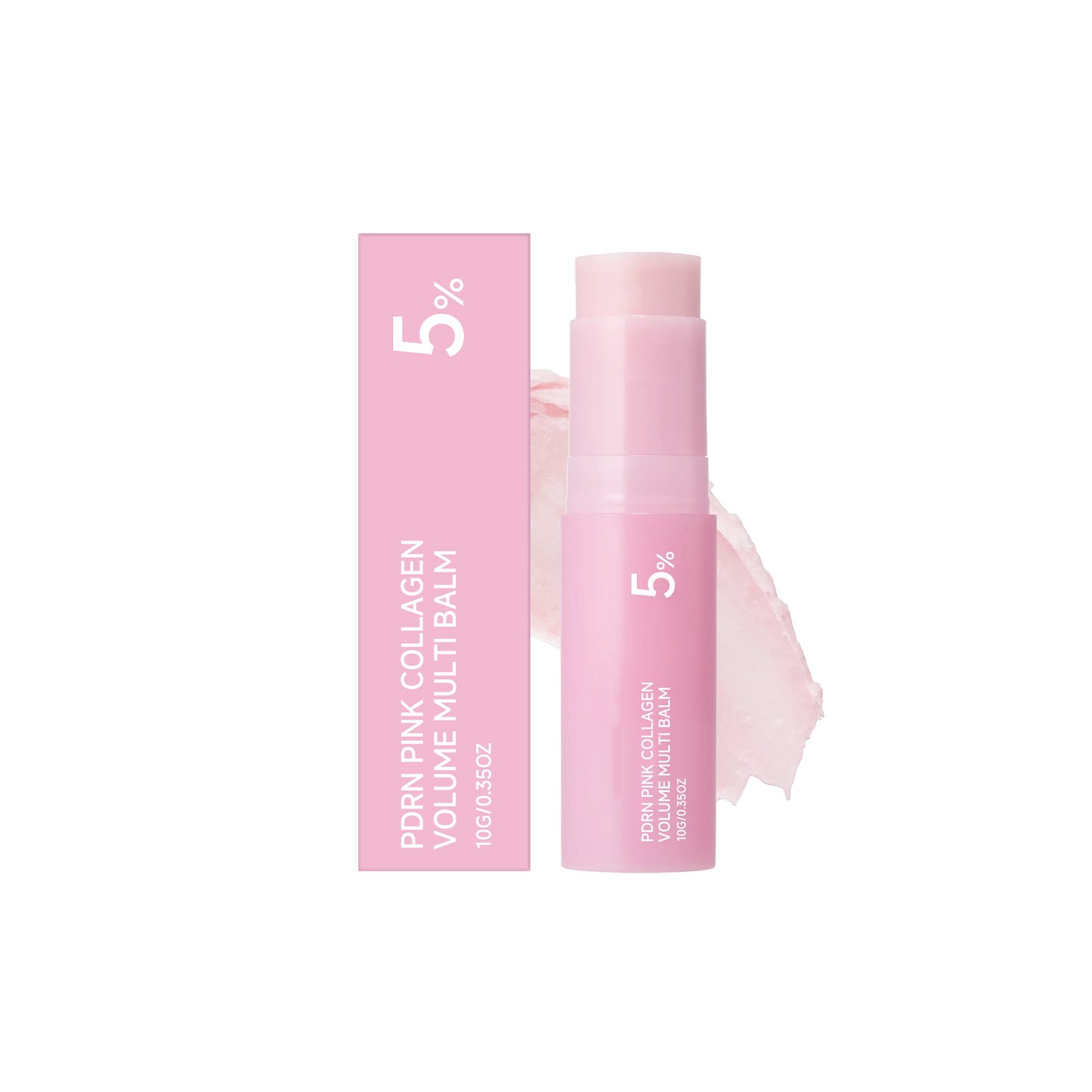 Moisturizing Facial Care Stick - Plump Multi-Effect Hydrating Balm