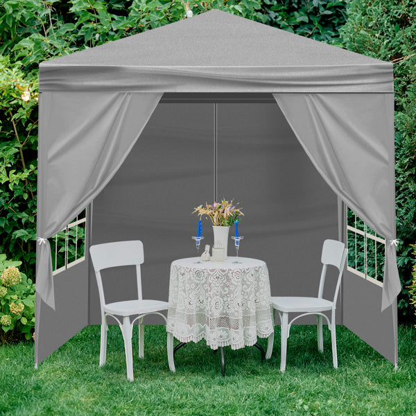Portable Waterproof Party Tent - 6.5x6.5FT Four Sides