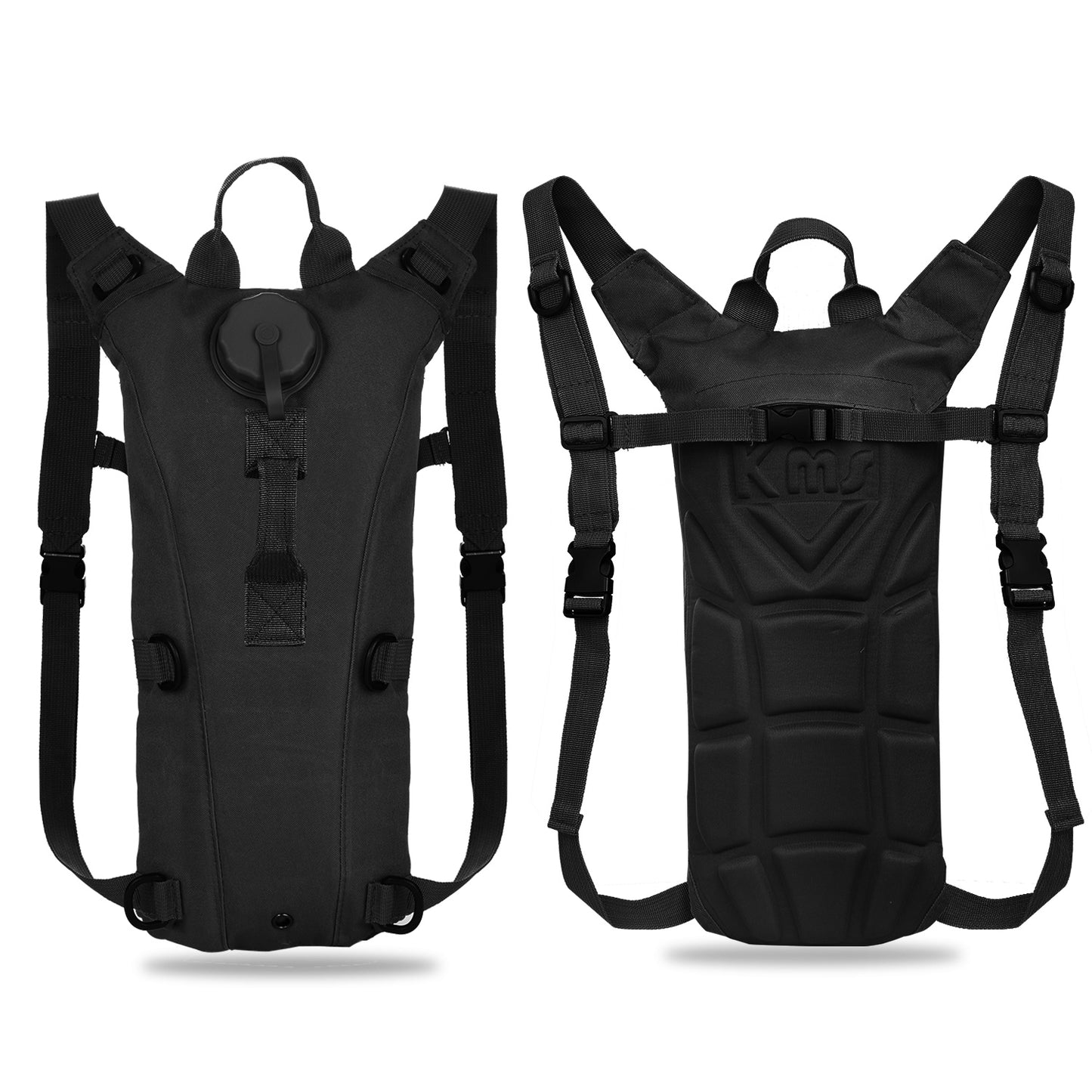 3L Tactical Hydration Pack - Adjustable Water Backpack for Hiking & Cycling