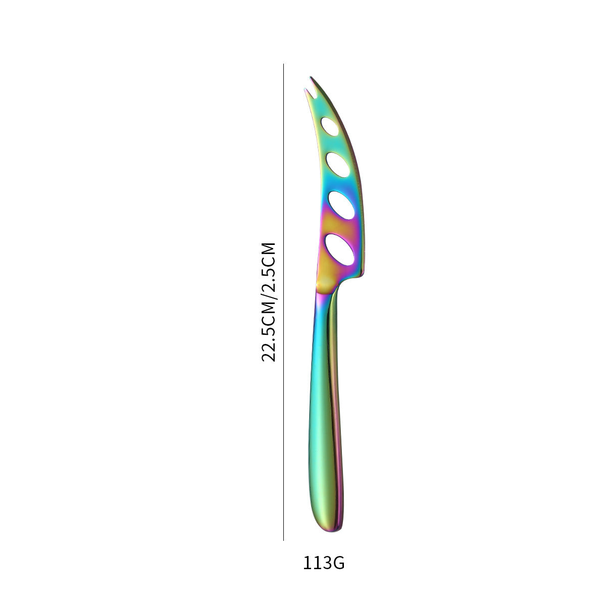 Stainless Steel Cheese Knife Set - Multi-Functional Flatware for Cheese & Deli