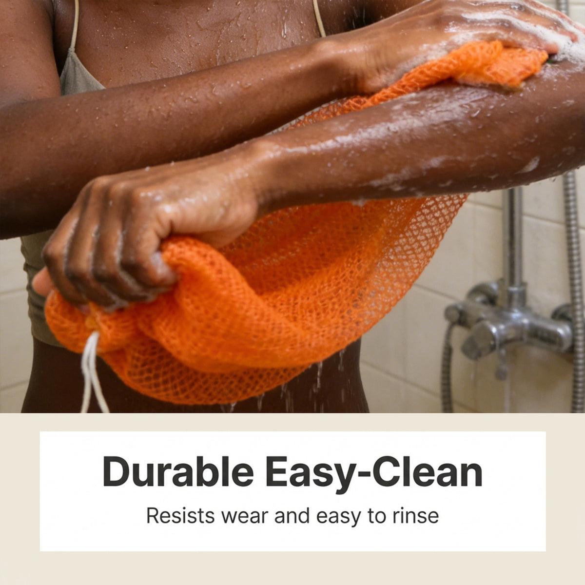 Exfoliating Bath Towel Mesh - 2 Pack