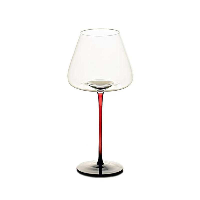 Red Wine Glass Set with Multiple Sizes and Styles - Elegant Home Barware