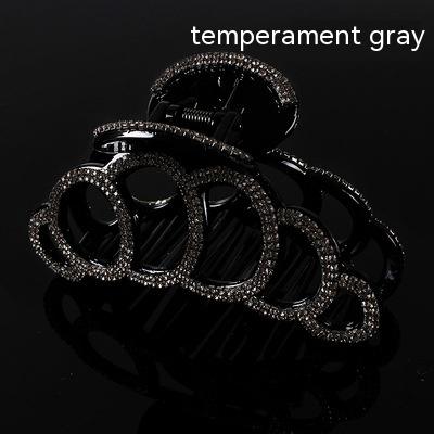 Rhinestone Hair Claw Clip - Handmade