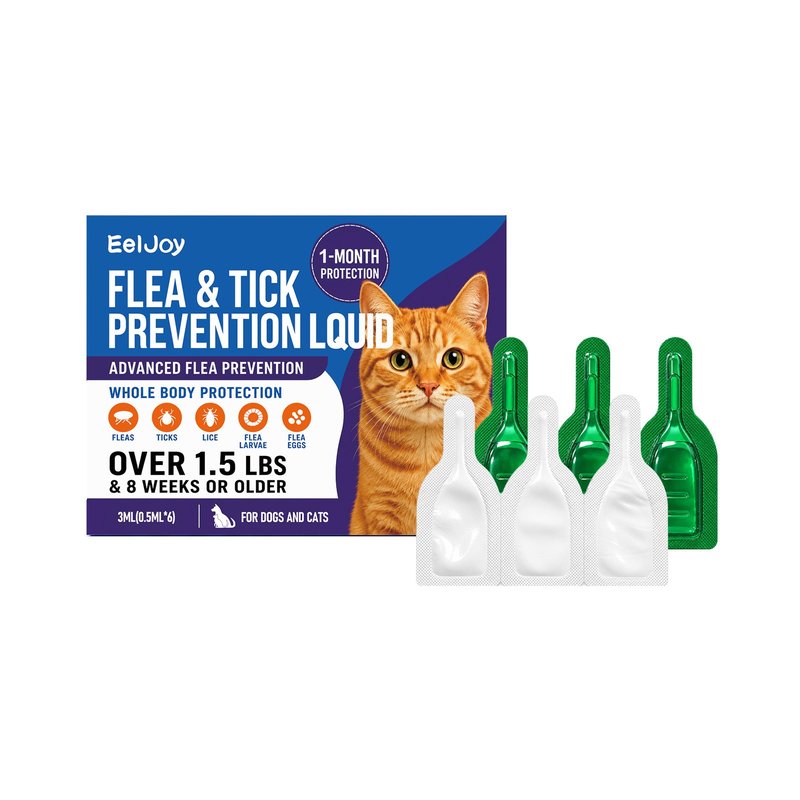 Pet Flea and Tick Cleaner Spray for Animals - 3 mL
