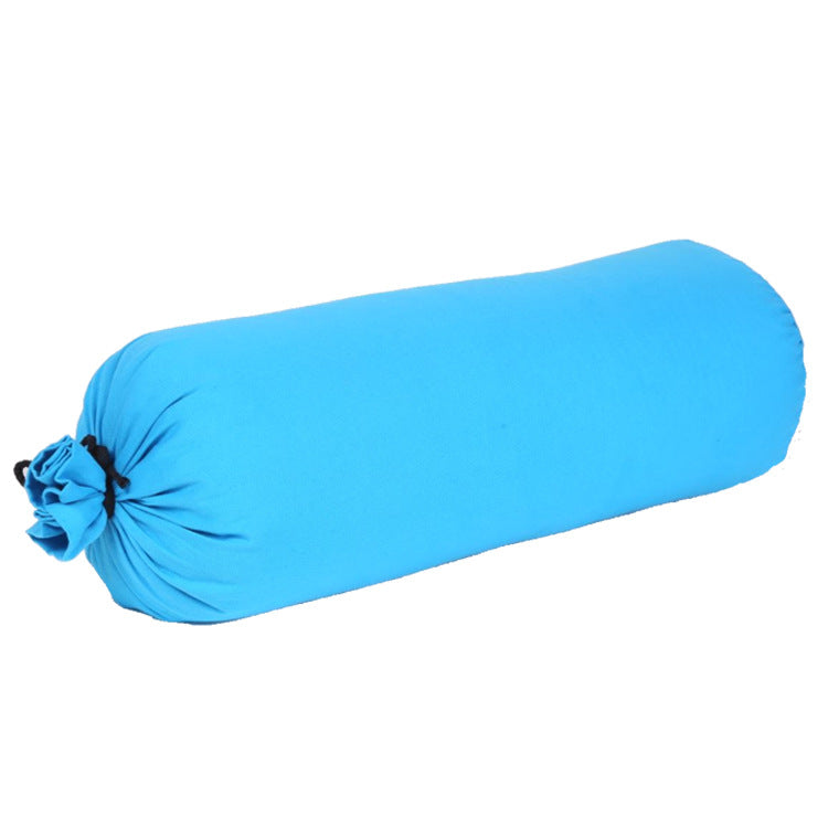 Pregnant Women's Cylindrical Yoga & Waist Support Pillow - Buckwheat Filled