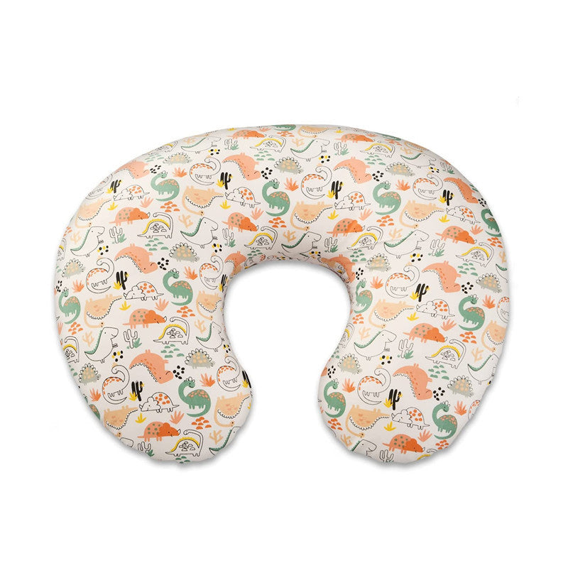 U-Shaped Nursing & Breastfeeding Pillow Cover with Detachable Print