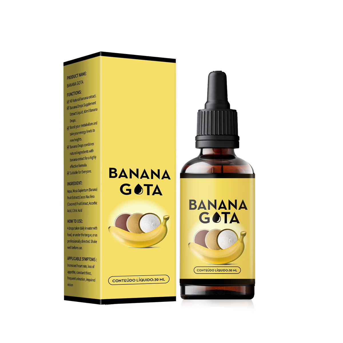 Body Care Moisturizing Drops for All Skin Types