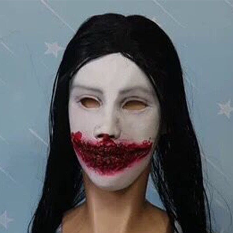 Horror Latex Mask Headgear - Festival Props