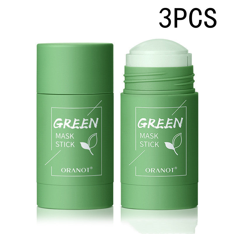 Solid Mud Mask Stick - Deep Cleansing & Moisturizing Facial Clay Mask