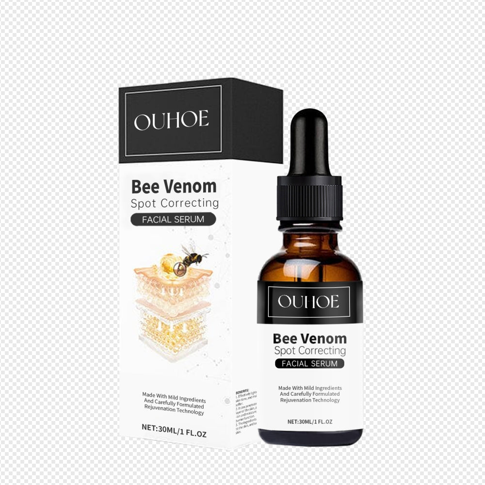Bee Venom Facial Toner for Dark Spot Reduction & Skin Brightening - 2.8x10.3cm