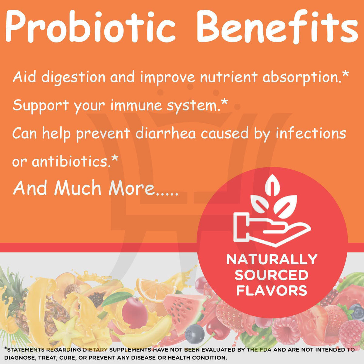 Probiotic Gummies - 60 Tablets