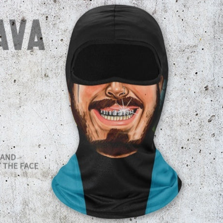 Outdoor Cycling Mask Scarf Sun Block Dustproof Sports Headgear - Breathable Head Cover