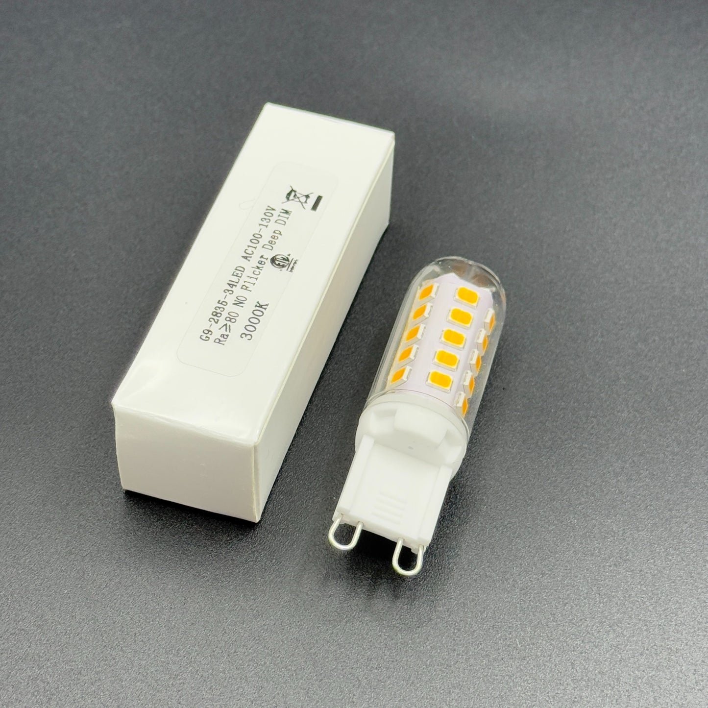 Dimmable LED Corn Light Bulb 3000K Warm White Energy Saving 120V