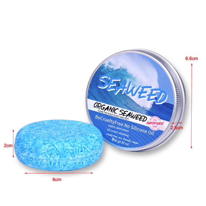 Seaweed Shampoo Soap Bar 60g